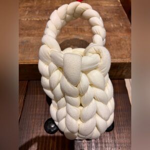 Chunky Knit Handmade Bag